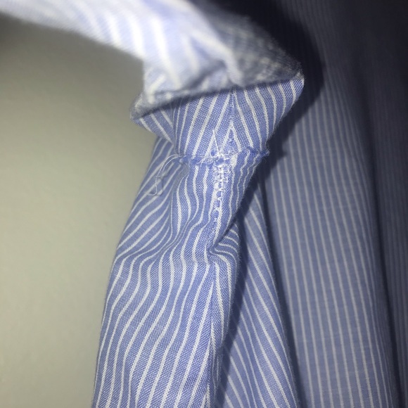 Sunset and sixth strip bell sleeve shirt - Picture 4 of 5